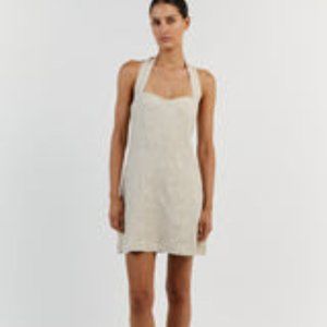 Dissh Halter Neck Dress